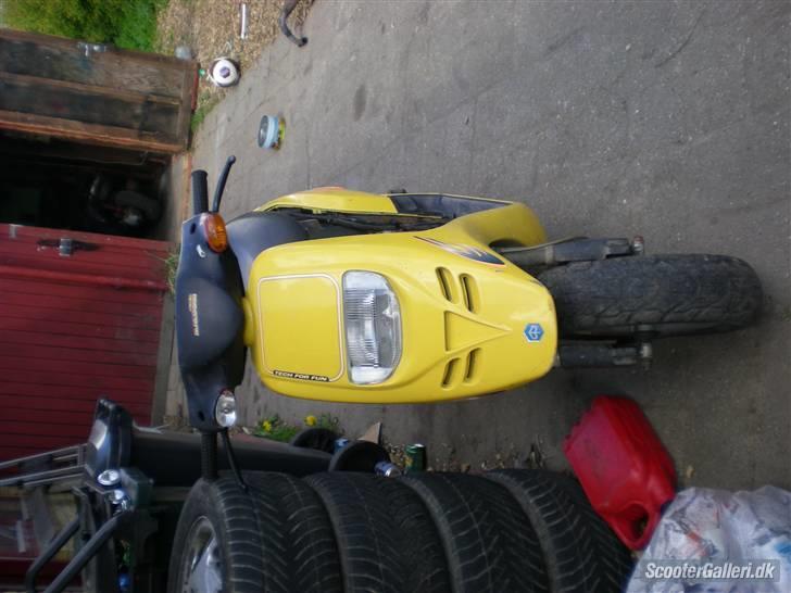 Piaggio typhoon - Front (GAMMELT) billede 10