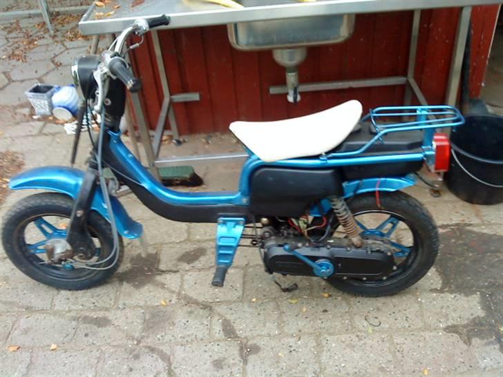 Suzuki Fz 50 Byttet - Sådan ser den ud nu billede 1