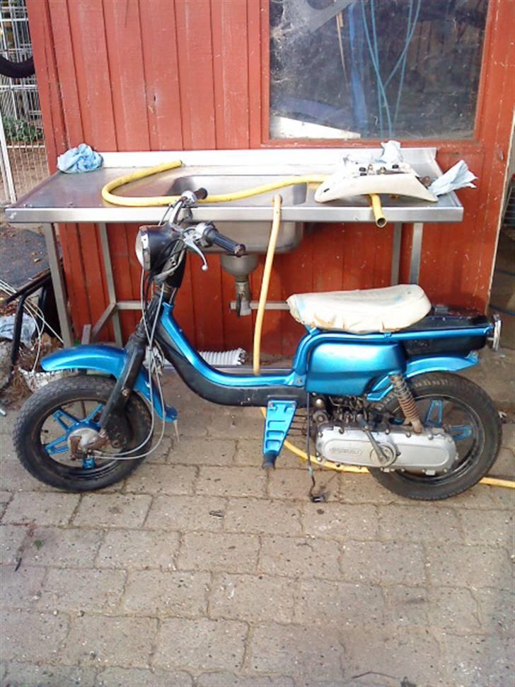 Suzuki Fz 50 Byttet - Sådan så den ud da jeg fik den billede 2