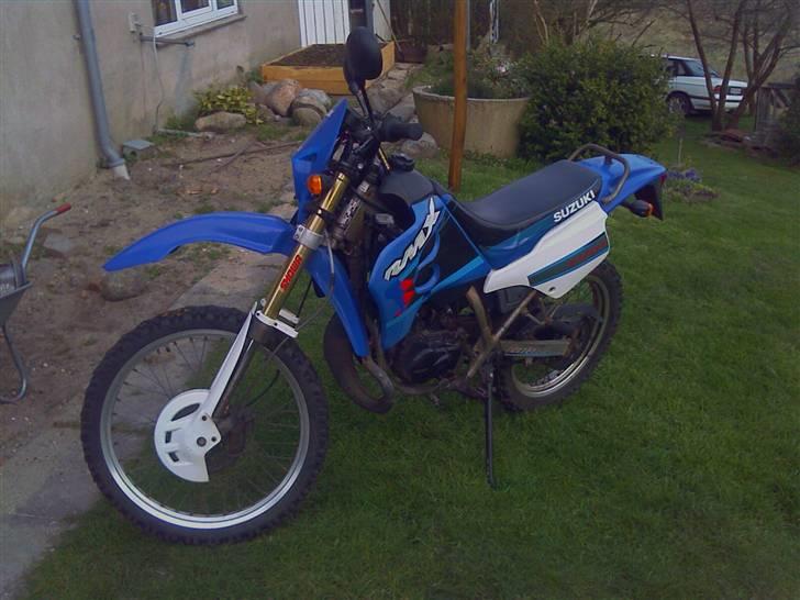 Suzuki RMX 50 LC ÐÐ - Før renovering billede 4