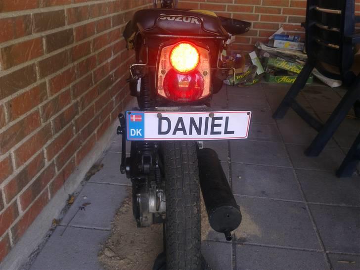 Suzuki fz 50 billede 6