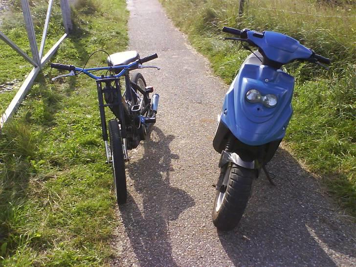 PGO Hot 50(Byttet) - 10.09.2009 " sammen med jespers puch " billede 13