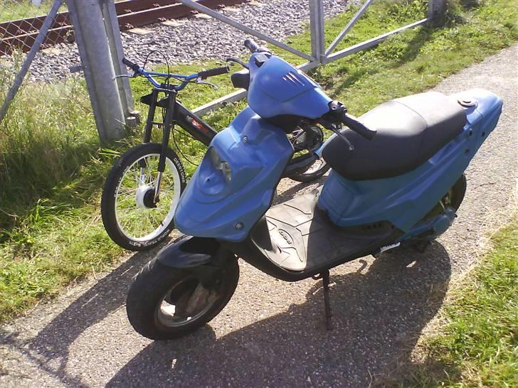 PGO Hot 50(Byttet) - 10.09.2009 " sammen med jespers puch " billede 14