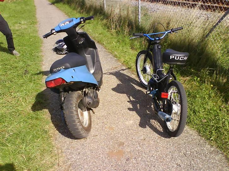 PGO Hot 50(Byttet) - 10.09.2009 " sammen med jespers puch " billede 15