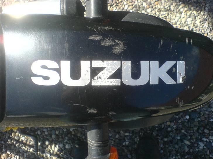 Suzuki Street Magic - Suzuki på bagskærmen .. billede 6