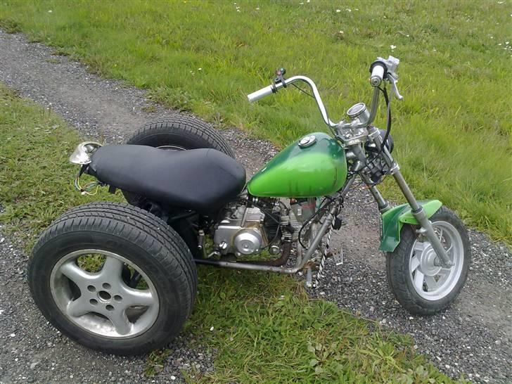 MiniBike chopper [BYTTET] billede 1