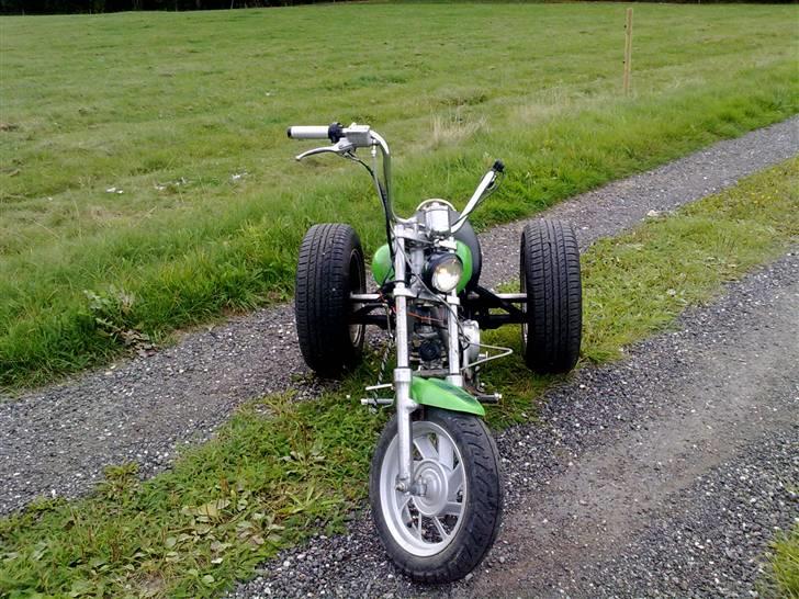 MiniBike chopper [BYTTET] billede 2