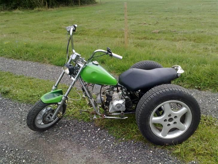 MiniBike chopper [BYTTET] billede 3