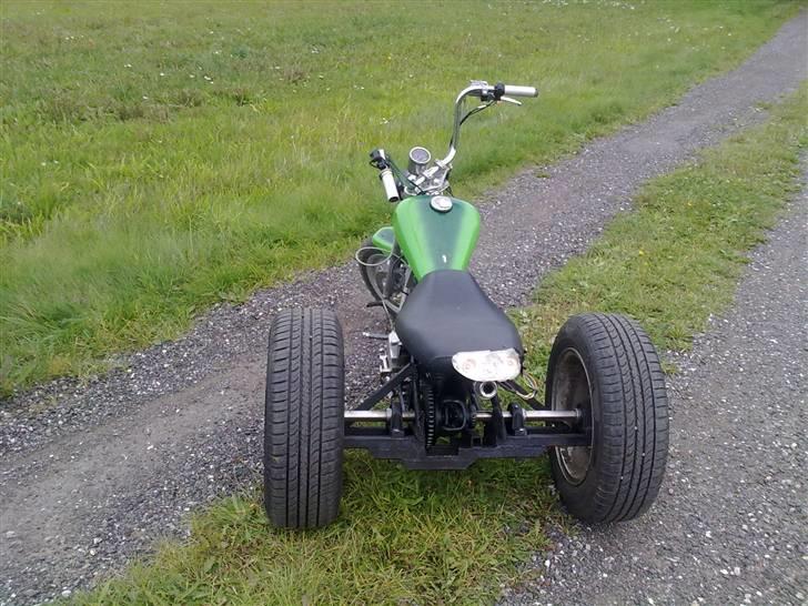 MiniBike chopper [BYTTET] billede 4