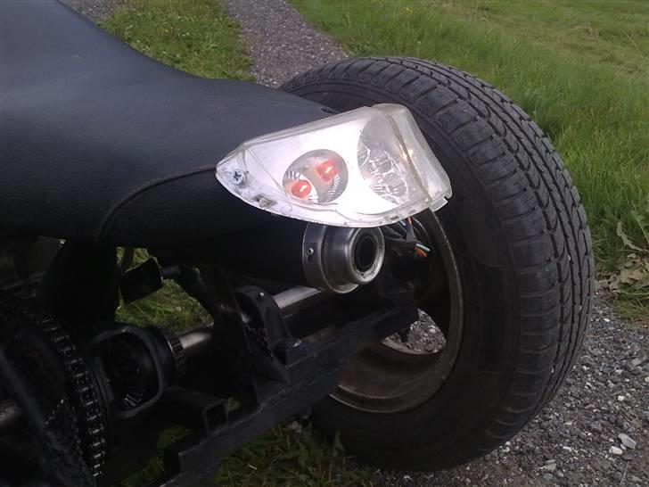 MiniBike chopper [BYTTET] billede 5