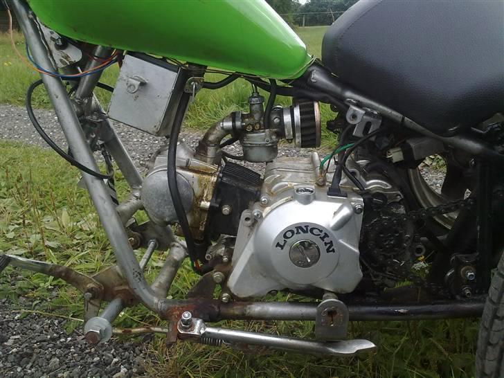 MiniBike chopper [BYTTET] billede 6