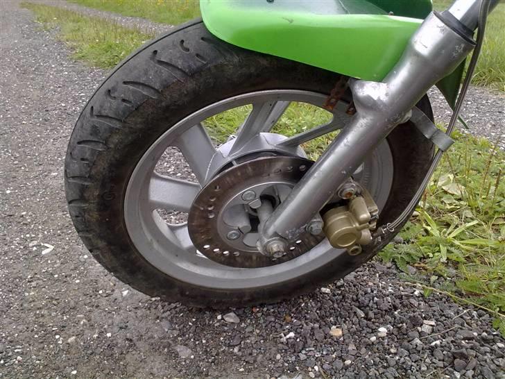 MiniBike chopper [BYTTET] billede 8