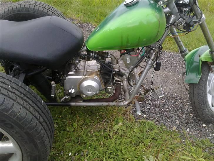 MiniBike chopper [BYTTET] billede 9