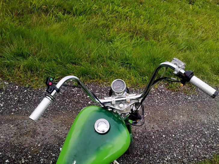 MiniBike chopper [BYTTET] billede 10