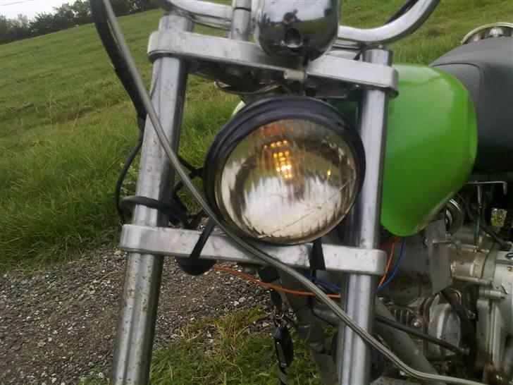 MiniBike chopper [BYTTET] billede 11