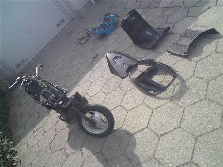 Yamaha Jog Fs Projekt BYTTET!! billede 8