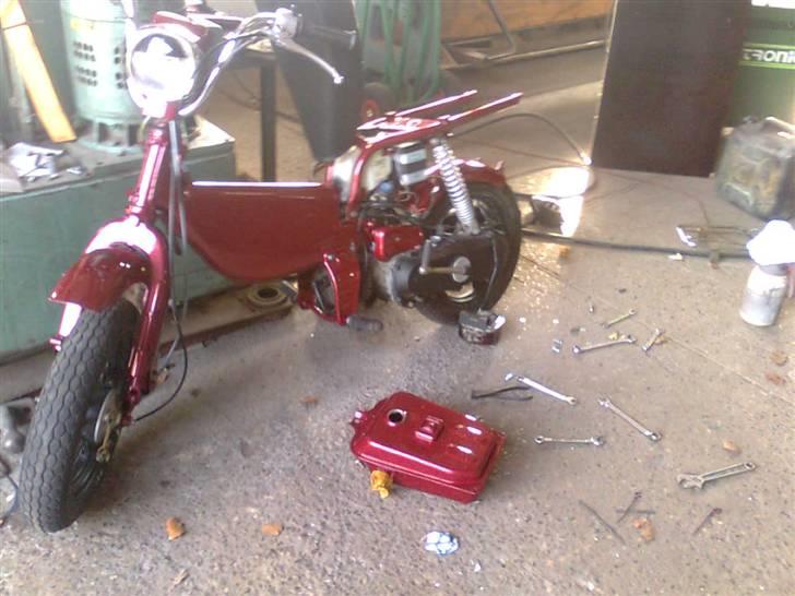 Suzuki fz 50 solgt  billede 8