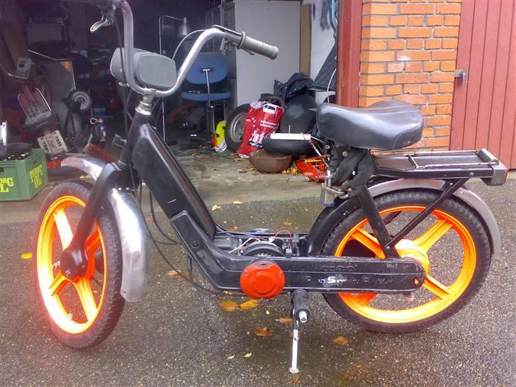 Vespa Ciao ( SOLGT ) billede 1