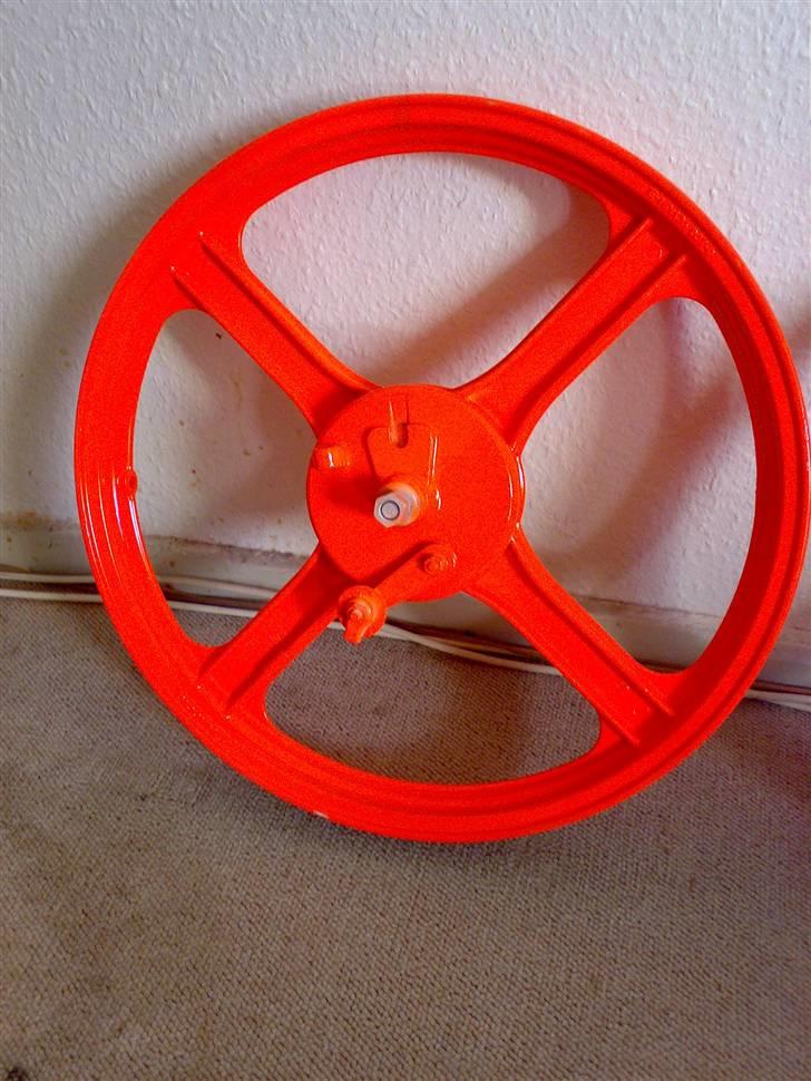 Vespa Ciao ( SOLGT ) billede 2