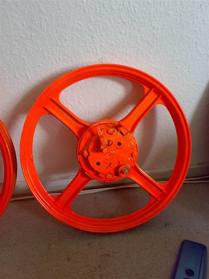 Vespa Ciao ( SOLGT ) billede 3