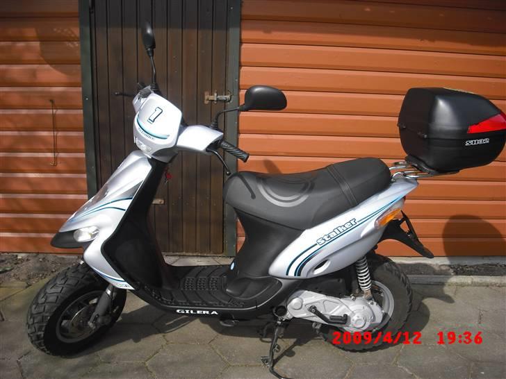 Gilera stalker (Efter) -Tilsalg- - sådan så den ud da jeg fik den :D billede 18