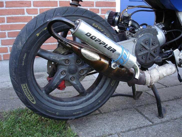 Gilera DNA LC | SOLGT billede 18