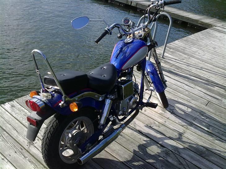 Kinroad Prince bytted til gpr  billede 1