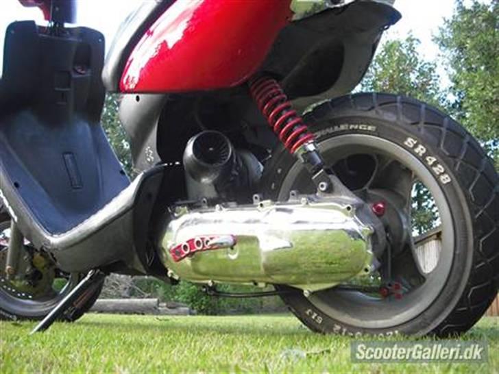 Yamaha BWS NG - BYTTET - før billede 1