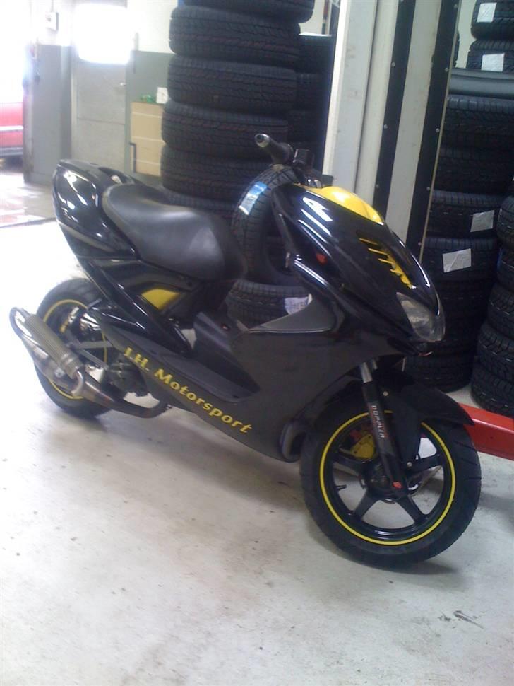 Yamaha Aerox Evo Lc DD  billede 2