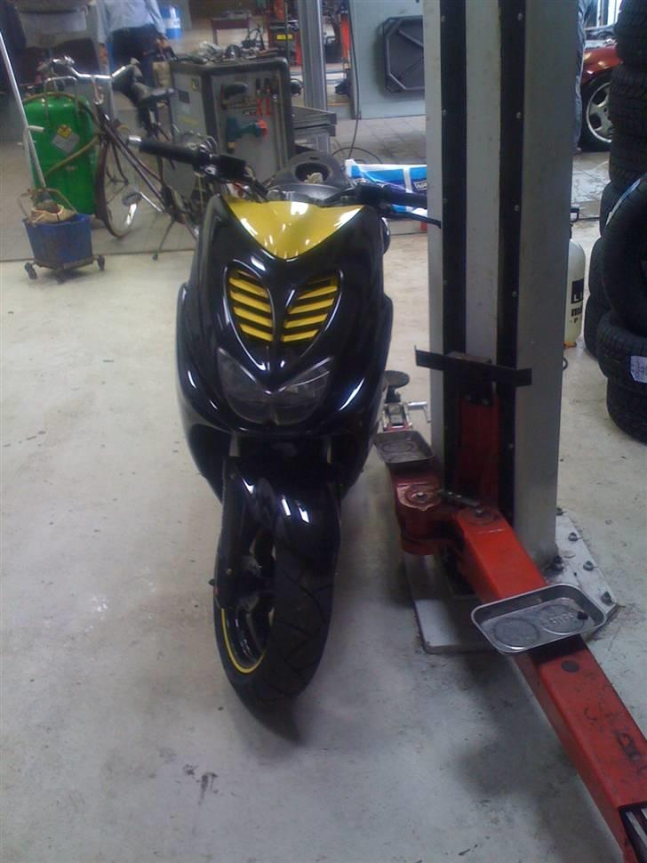 Yamaha Aerox Evo Lc DD  billede 3