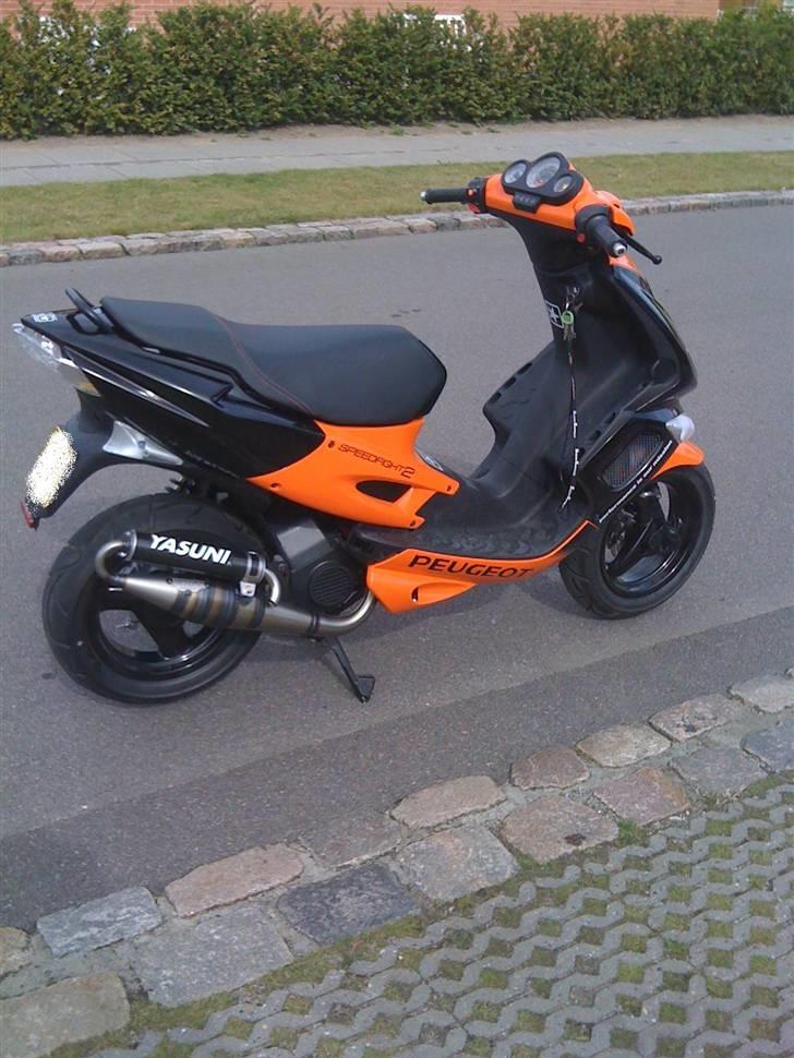 Peugeot speedfight 2 SOLGT! billede 9