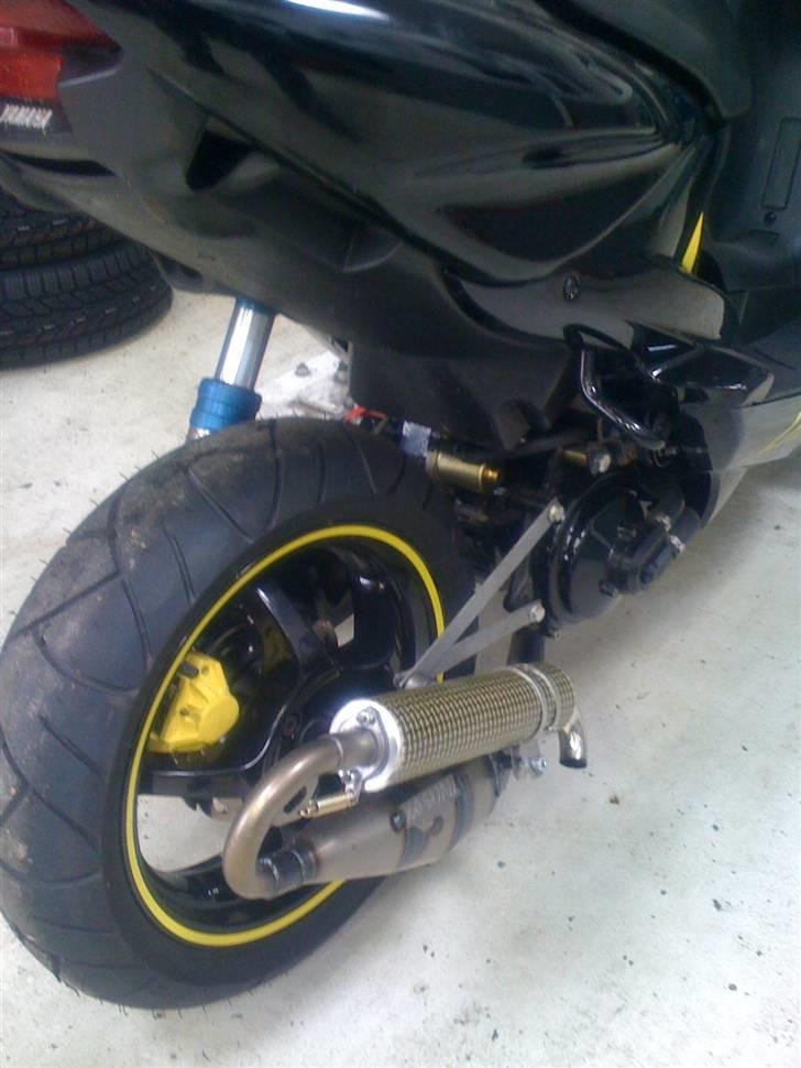 Yamaha Aerox Evo Lc DD  billede 7