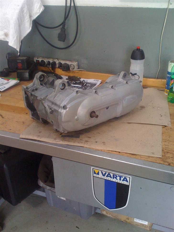 Yamaha Aerox Evo Lc DD  billede 16