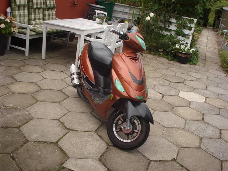 TM TMS 50 "Givet væk" billede 1