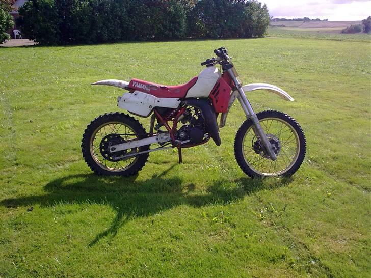 Yamaha crosser solgt billede 14