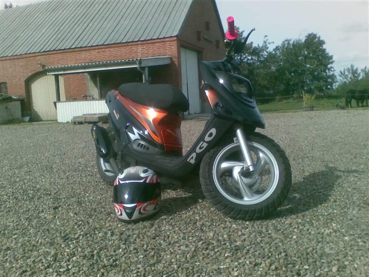 PGO Hot 50 Lowrider's (solgt) billede 19