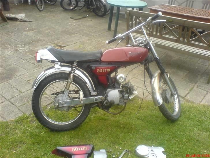 Yamaha 4g billede 1