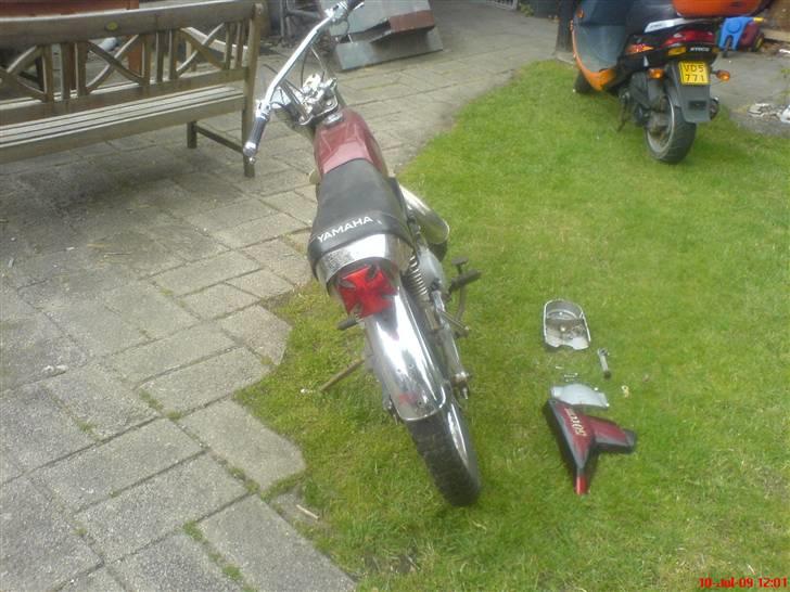 Yamaha 4g billede 9