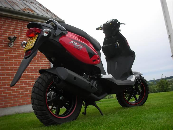 PGO Pmx Sport -- SOLGT -- billede 8