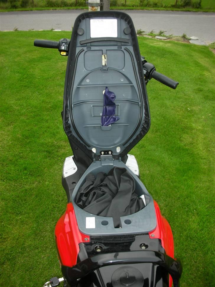 PGO Pmx Sport -- SOLGT -- - Sæderum billede 11