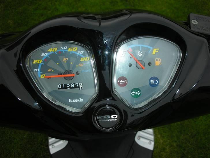 PGO Pmx Sport -- SOLGT -- - Speedo (gået 1500 km) billede 12