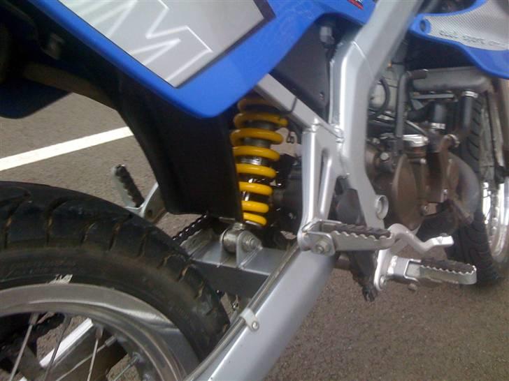 Derbi Senda Sm solgt billede 7