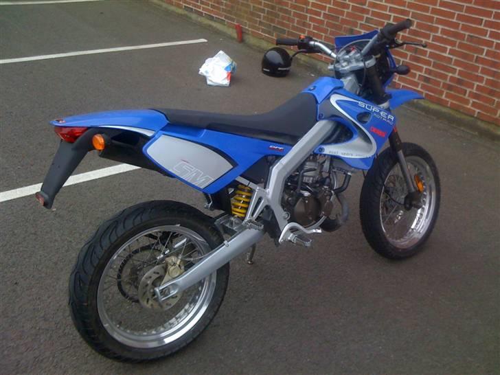 Derbi Senda Sm solgt billede 8