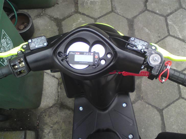 Yamaha Jog rr Lc DD 21,67HK billede 5