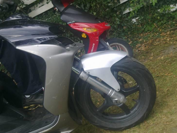 Yamaha JogRR lcdd»¤mkpr¤»byttet  billede 1