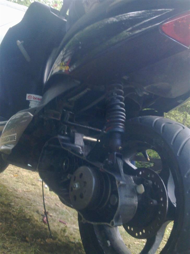 Yamaha JogRR lcdd»¤mkpr¤»byttet  billede 3