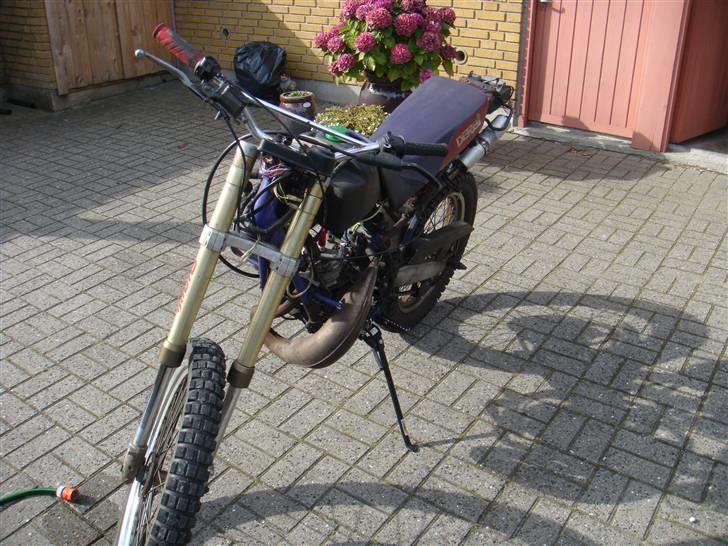 Derbi Senda R BYTTET MED SONIC  billede 1