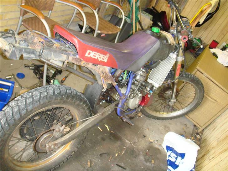 Derbi Senda R BYTTET MED SONIC  billede 2