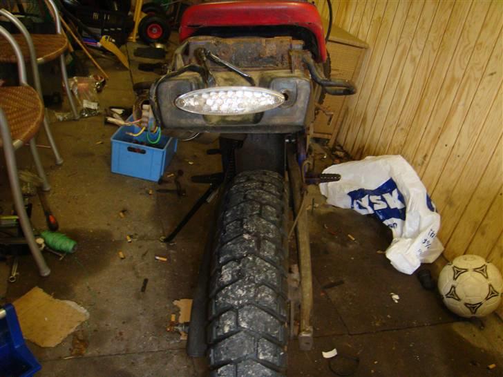 Derbi Senda R BYTTET MED SONIC  billede 3