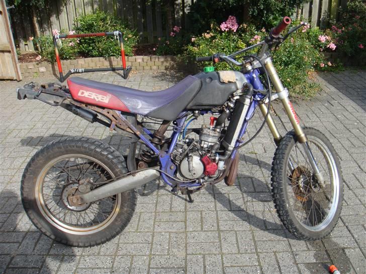 Derbi Senda R BYTTET MED SONIC  billede 6